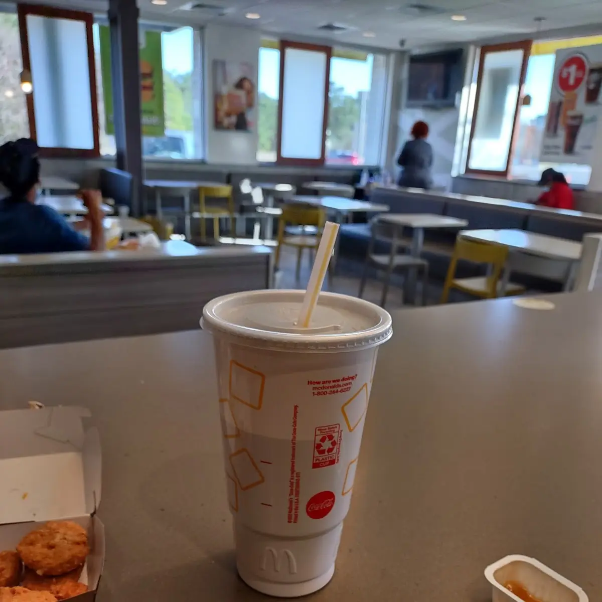 Coke Soda and Chicken Nuggets