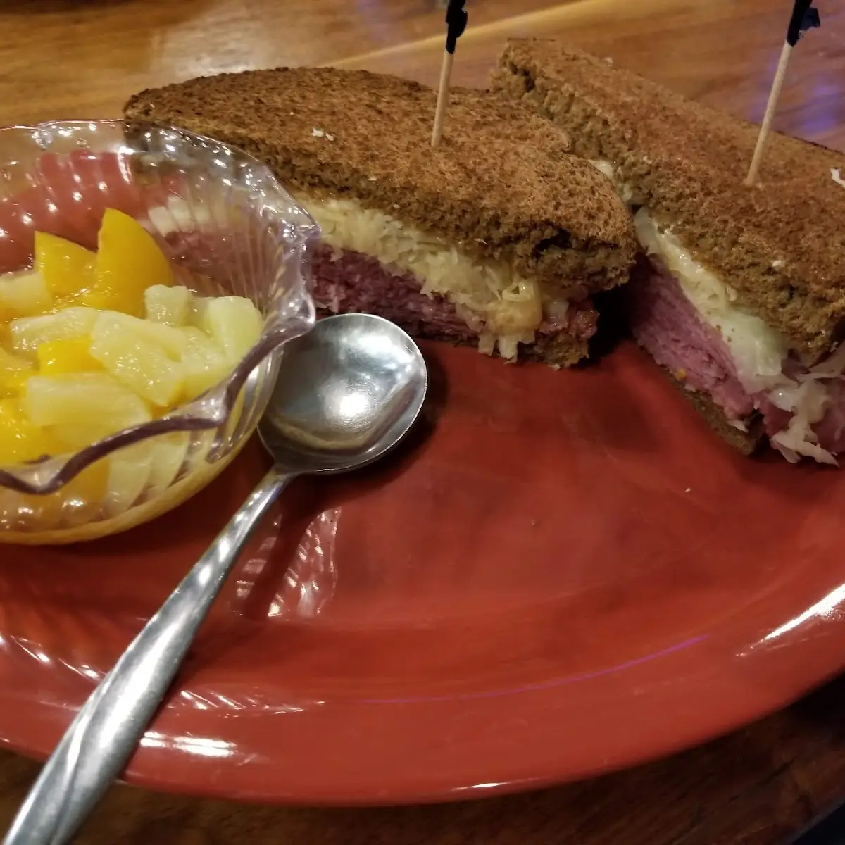 The Esther Special Ham Cheese Mayo on Sourdough