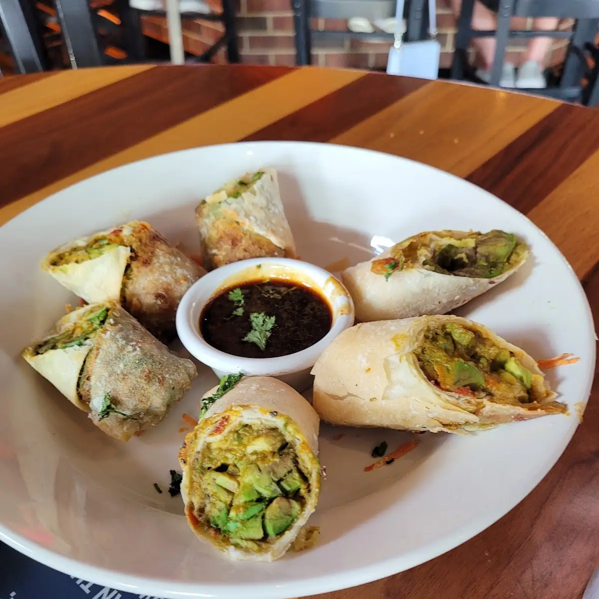 Avocado Egg Rolls