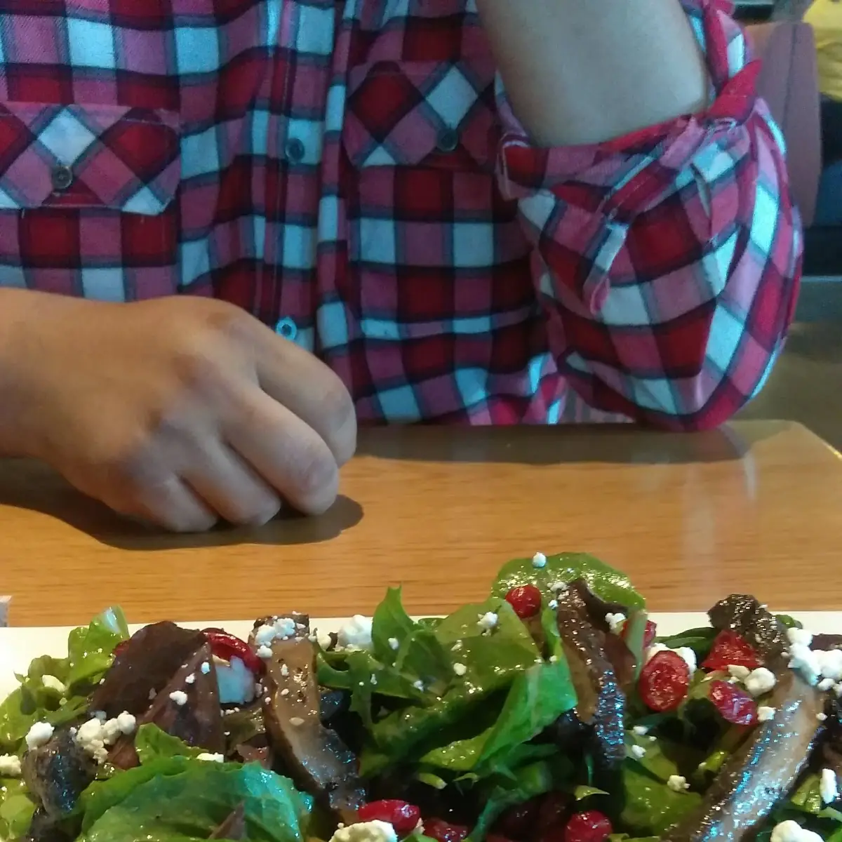 Enlightened Seared Ahi Salad