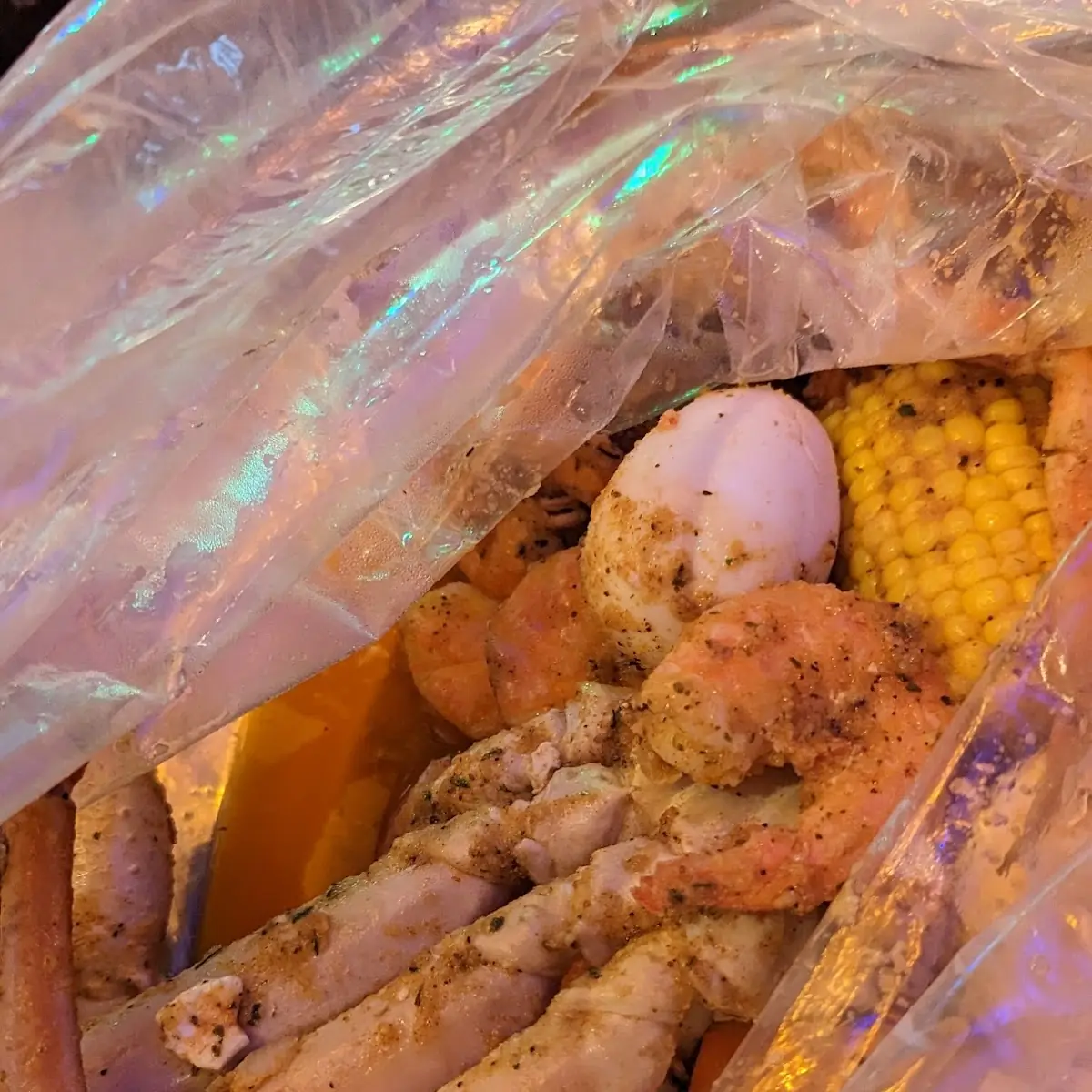 Seafood Boiled Shrimp