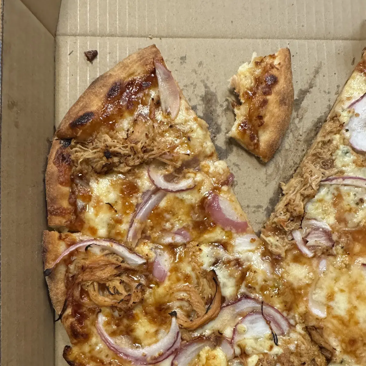 BBQ Chicken Pizza