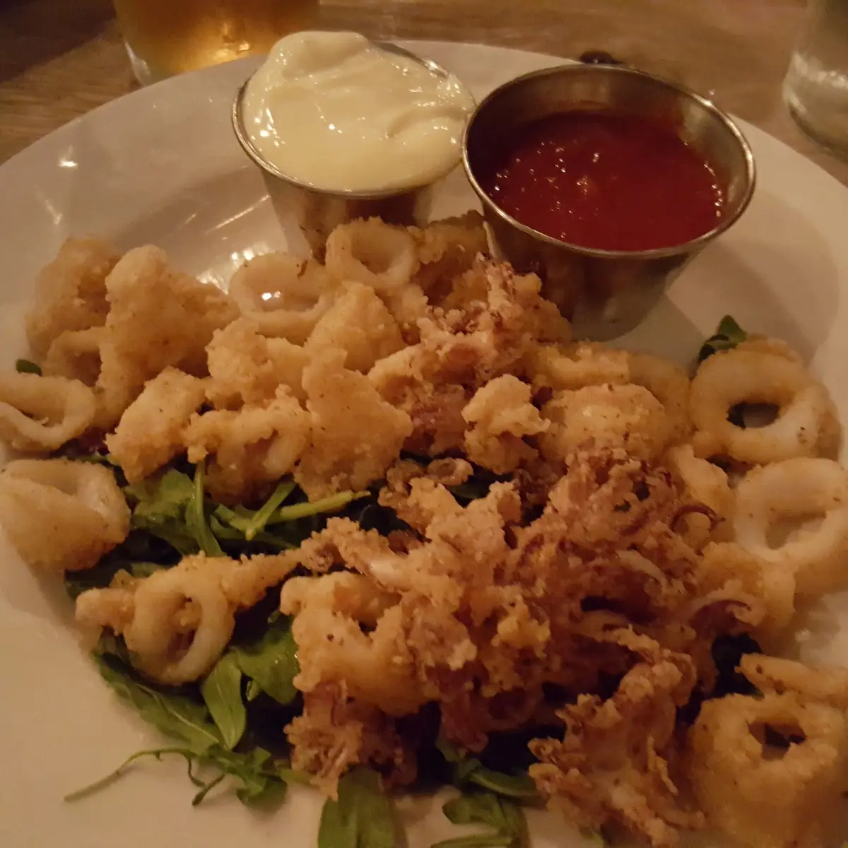 Fried Calamari