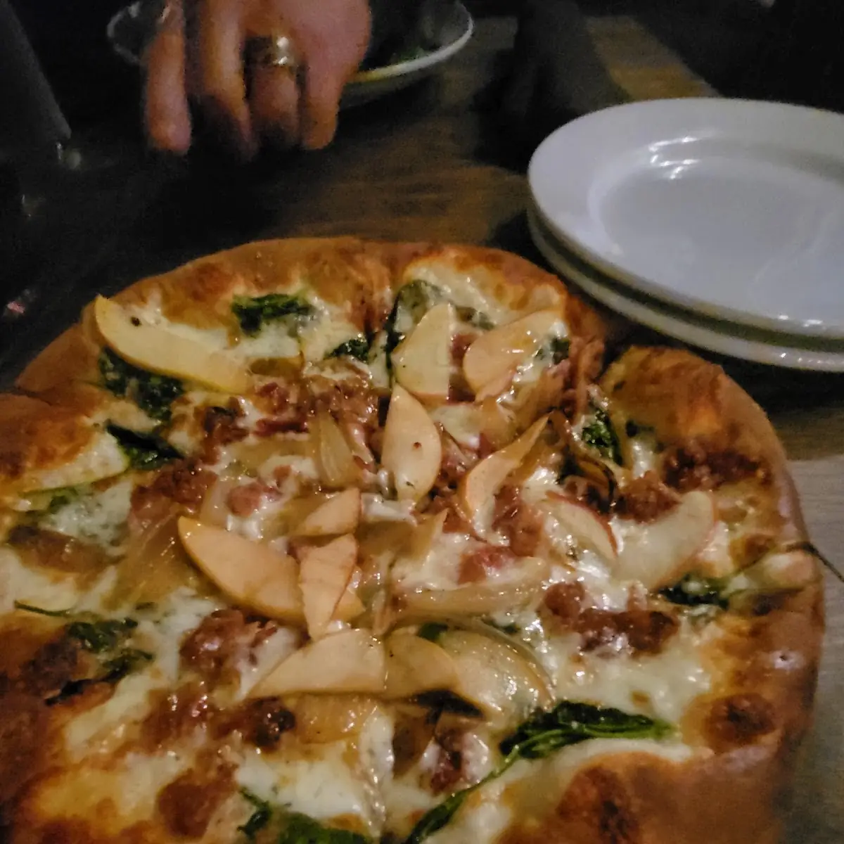 The Vermonter Personal Pizza