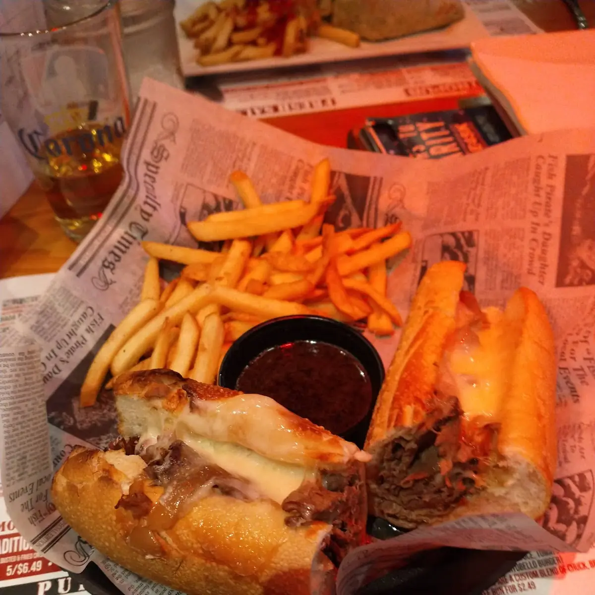 French Dip Sandwich