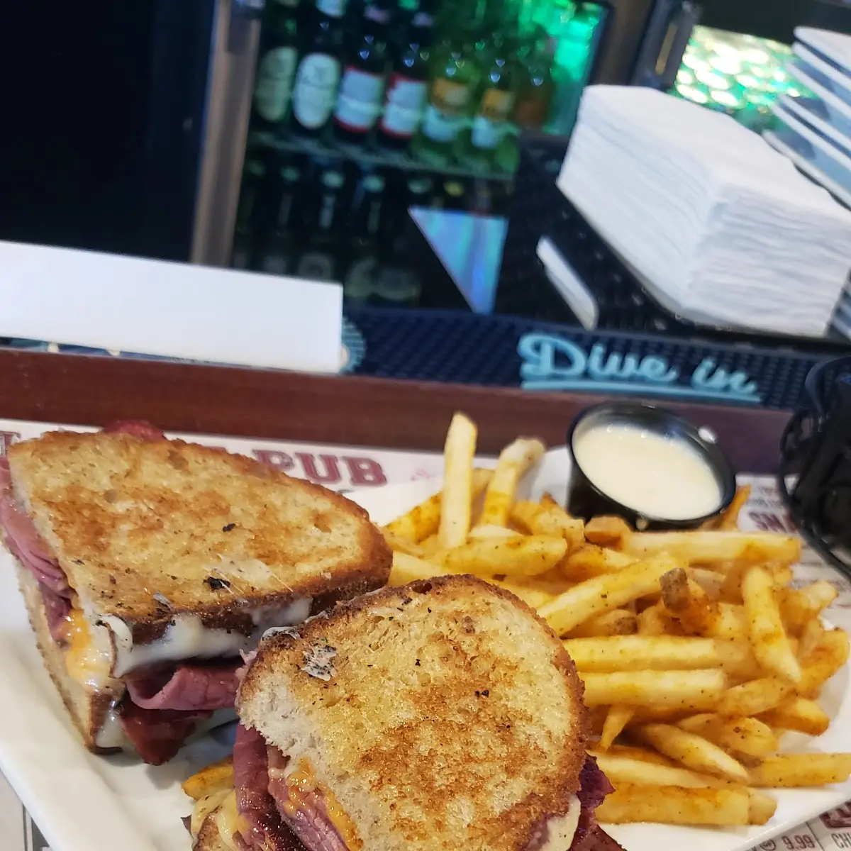 Reuben Sandwich