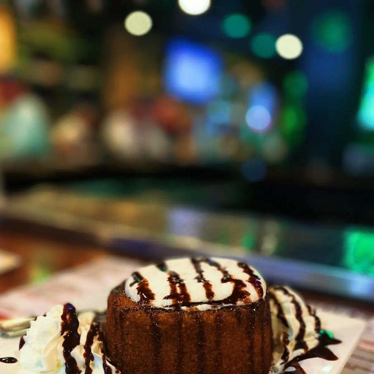 S’Mores Lava Cake