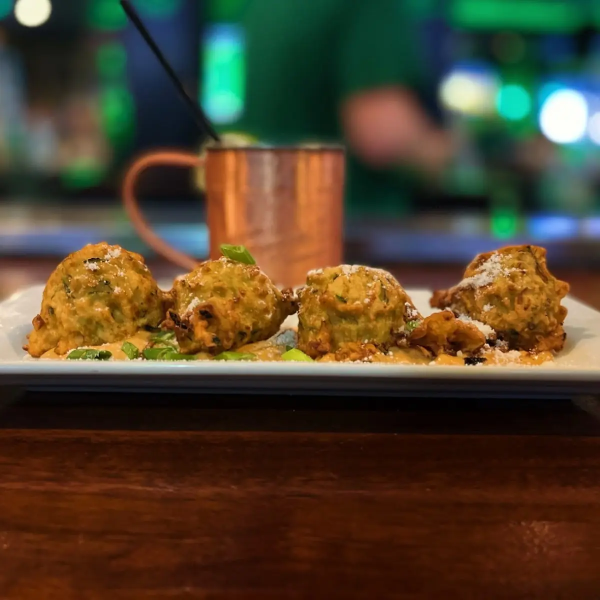 Zucchini Fritters