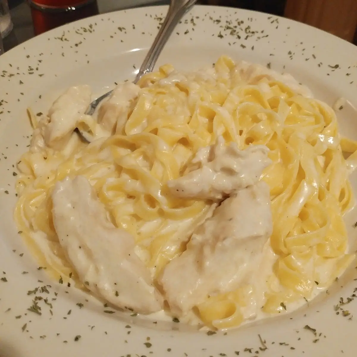 Chicken Alfredo