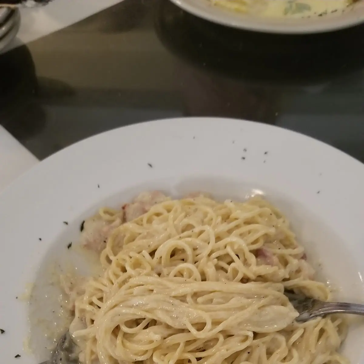 Chicken Fettuccine Alfredo