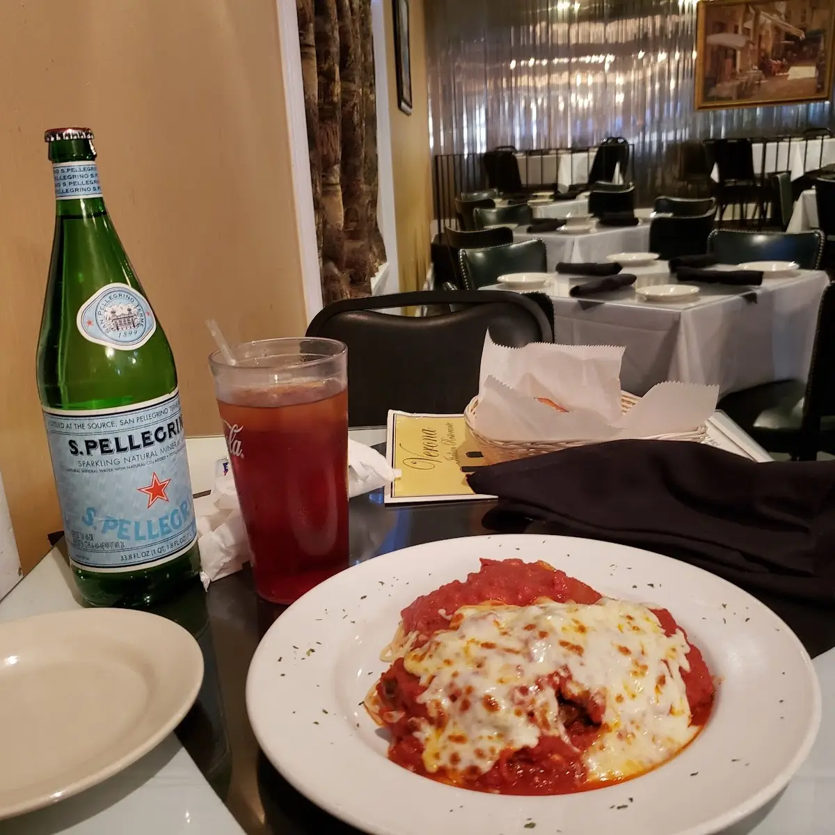 Eggplant Parmigiana
