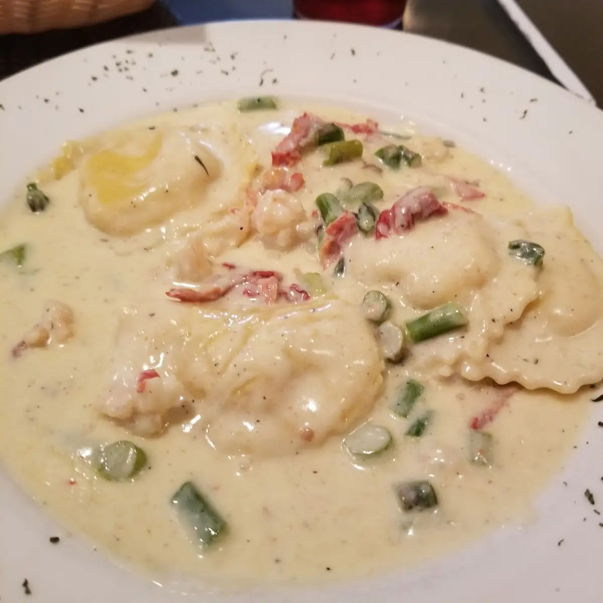 Lobster Ravioli