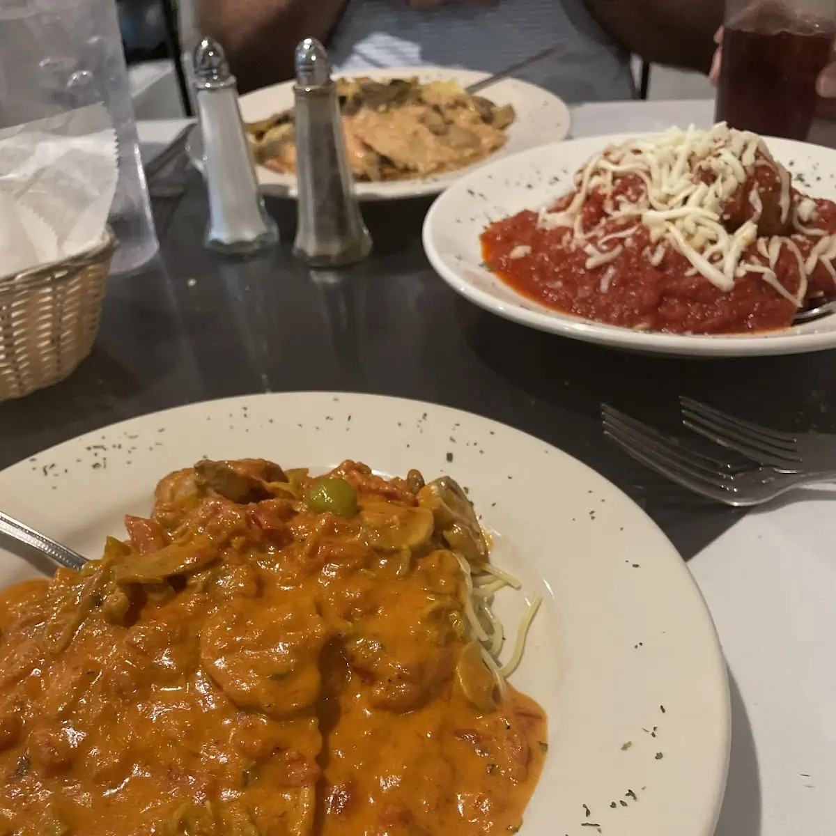 Veal Cappuccino Spicy