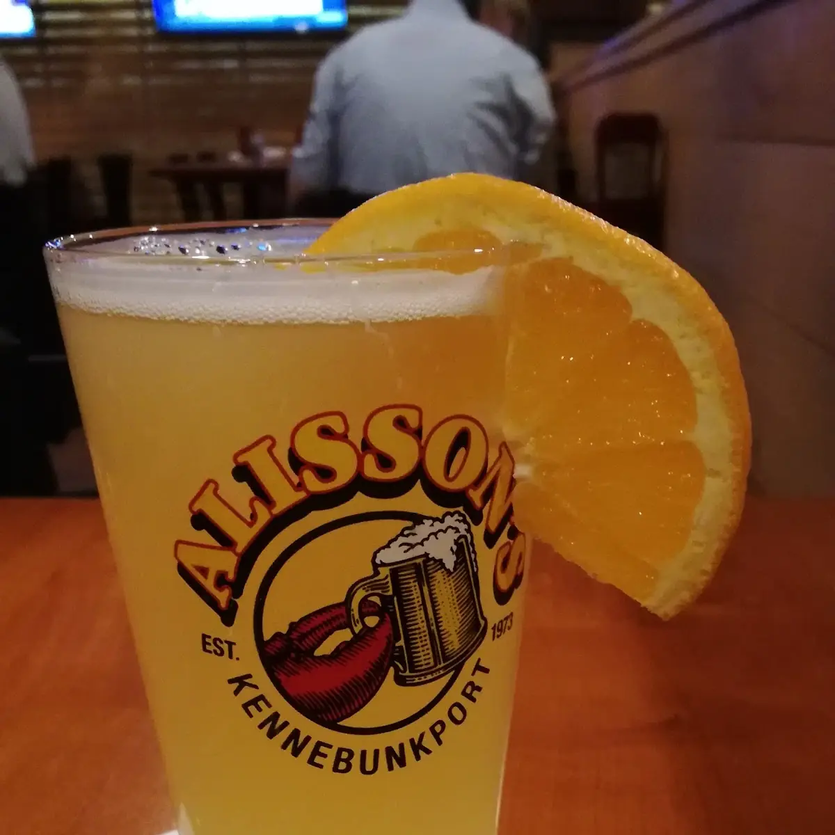Draft Beer in Branded Glass