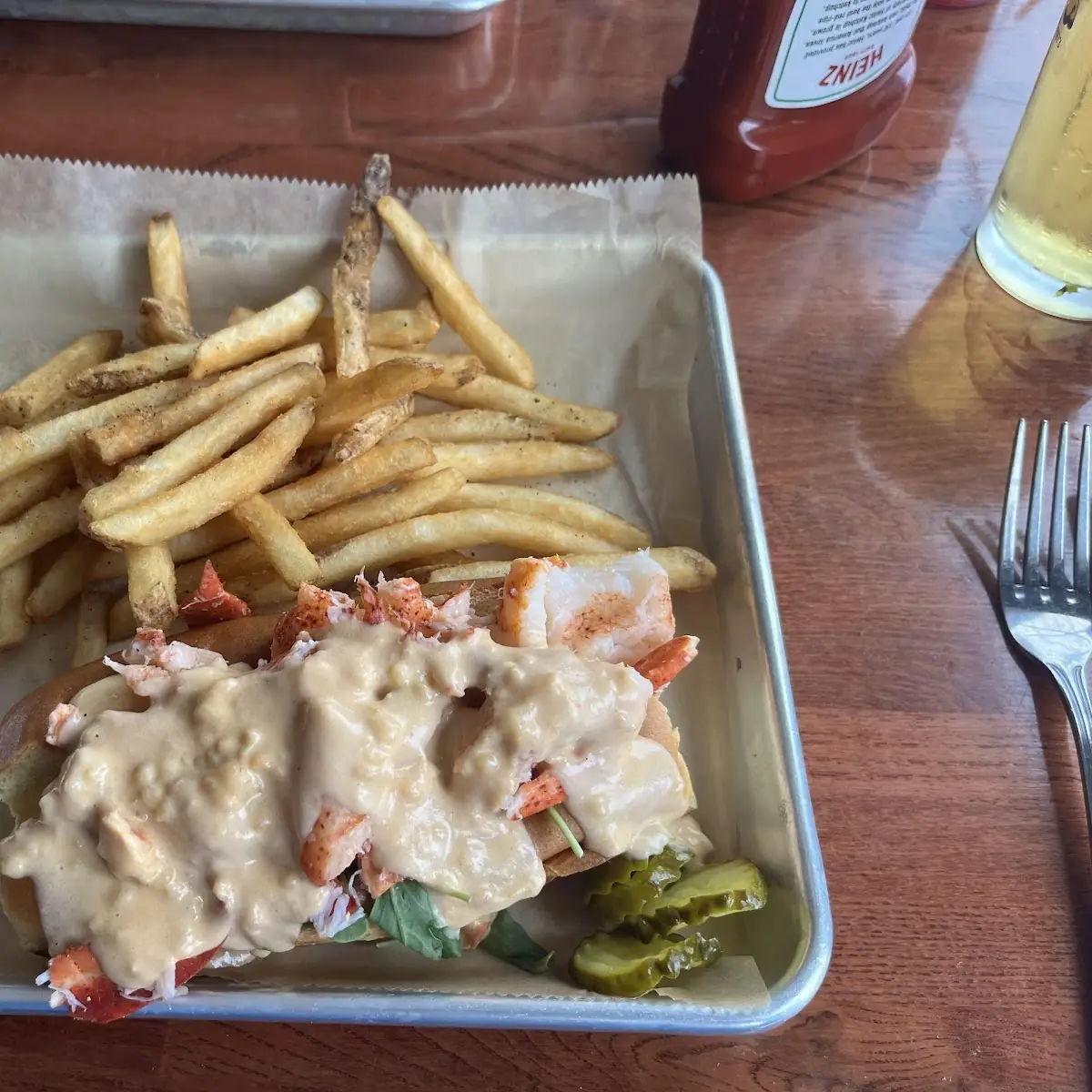 Lobster Bisque Roll