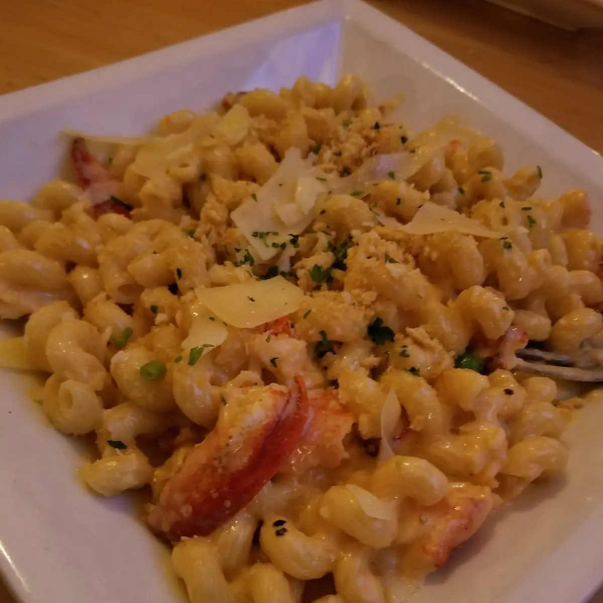 Maine Lobster Mac & Cheese
