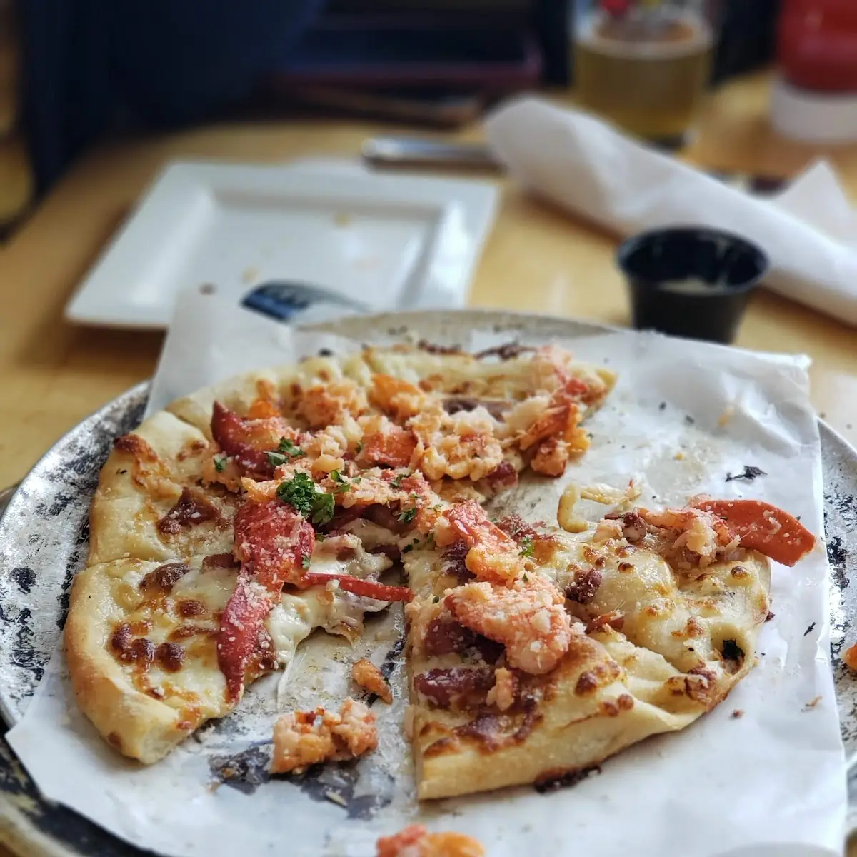Maine Lobster Pizza