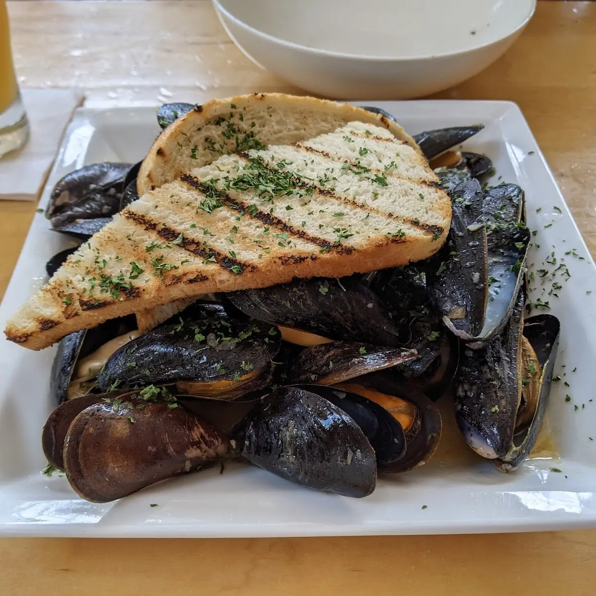 Native Maine Mussels