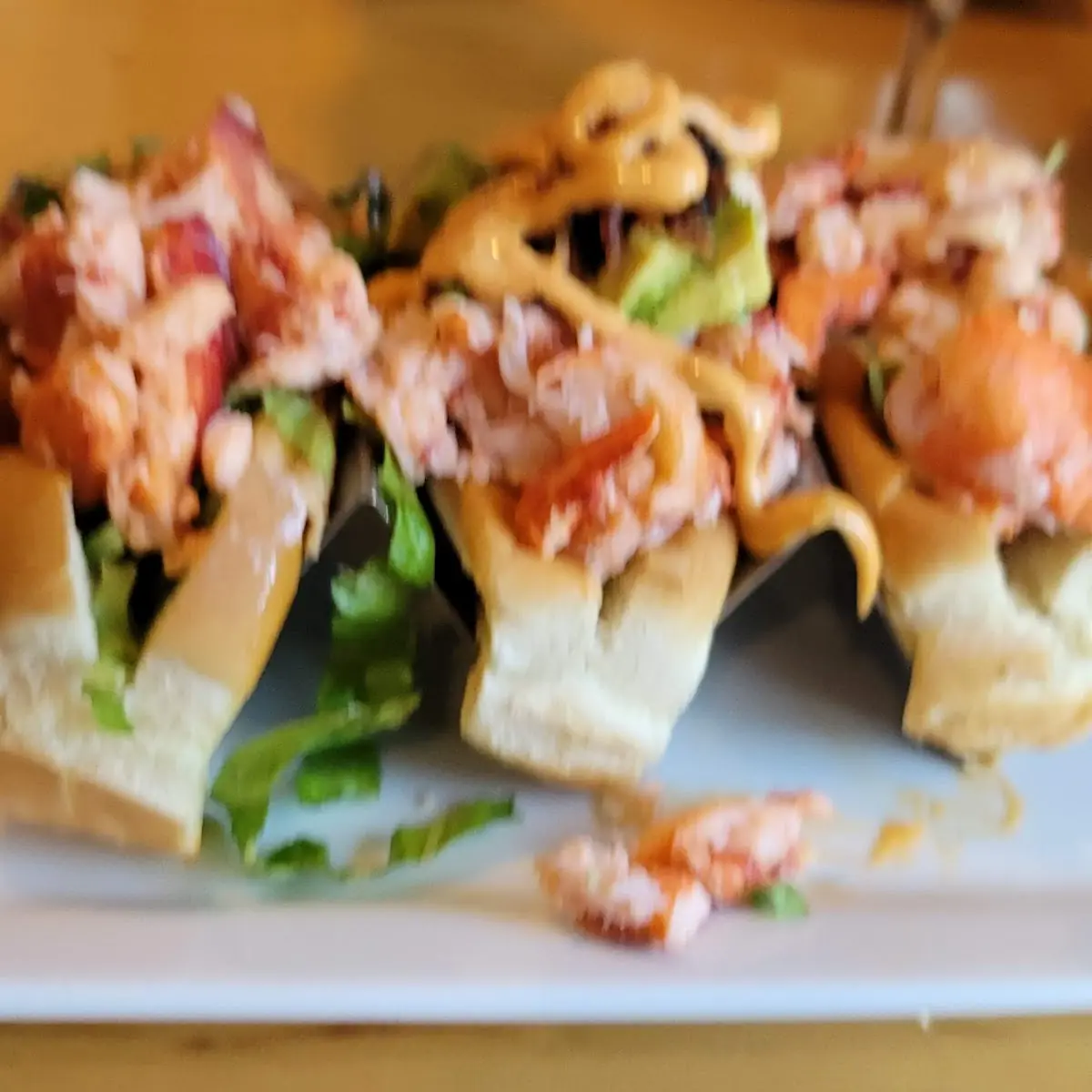 Petite Lobster Roll Trio