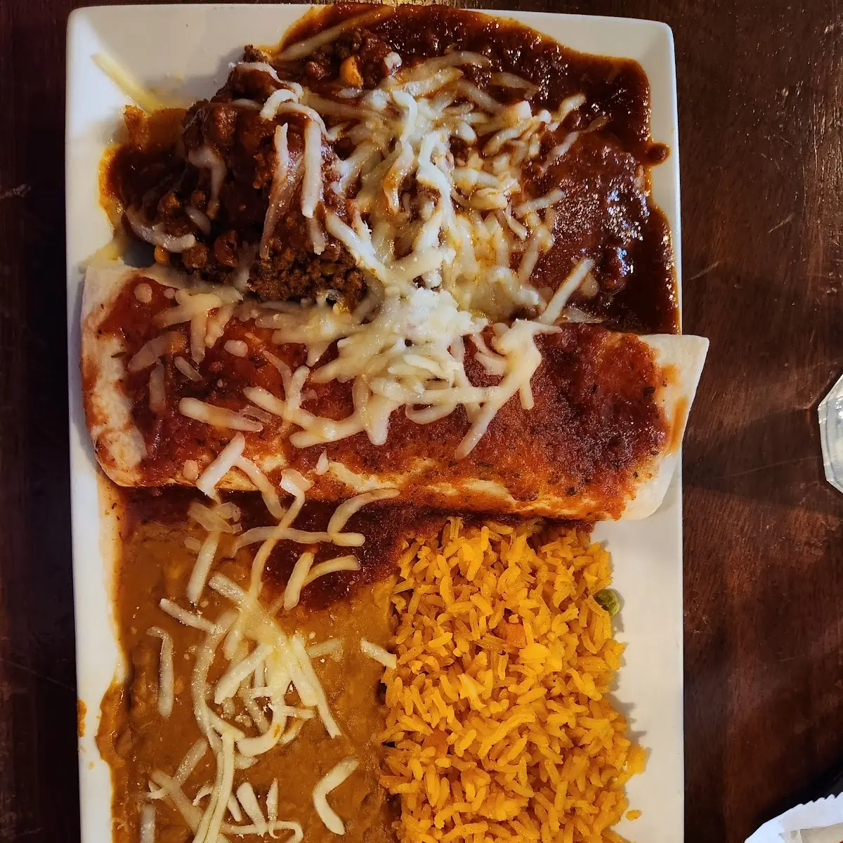 Burrito California Style