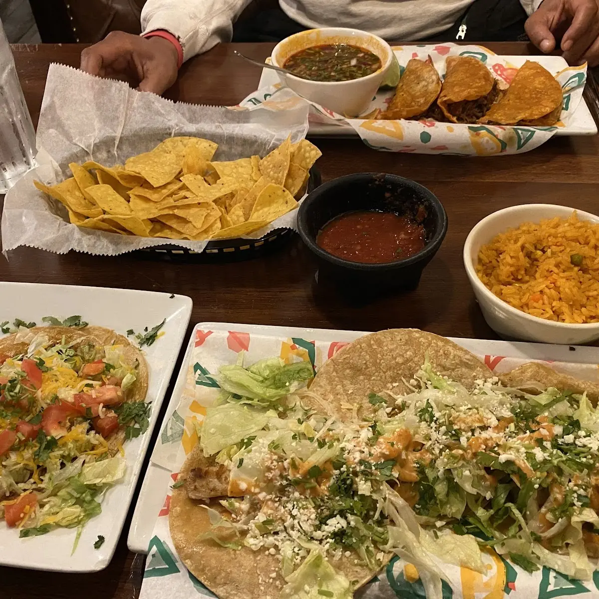 Tacos Pollo Loco