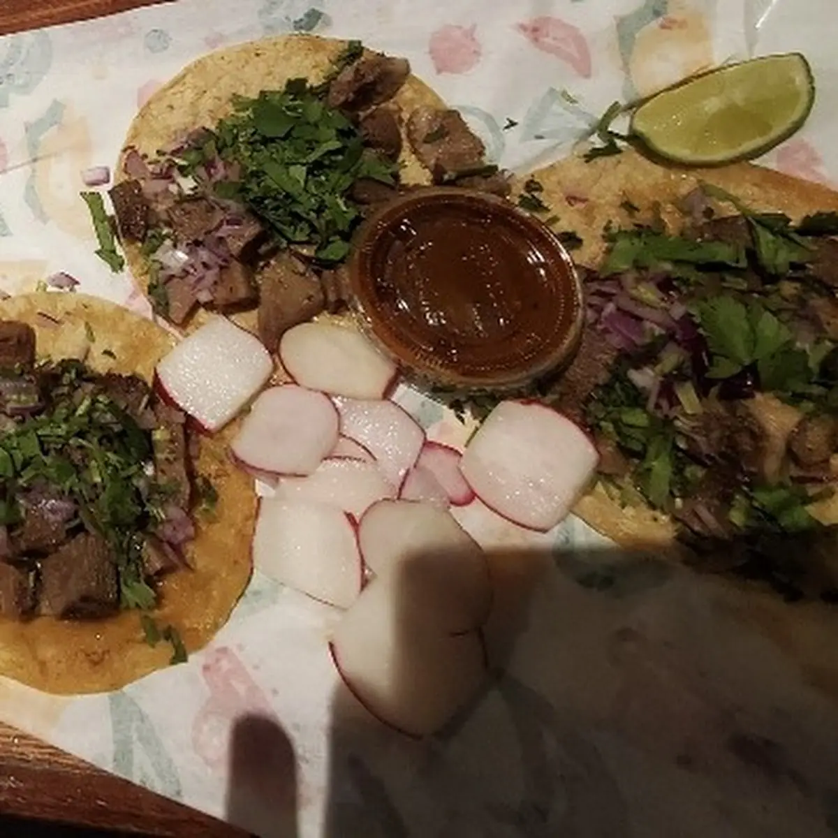 Pastor Taco Al Carte