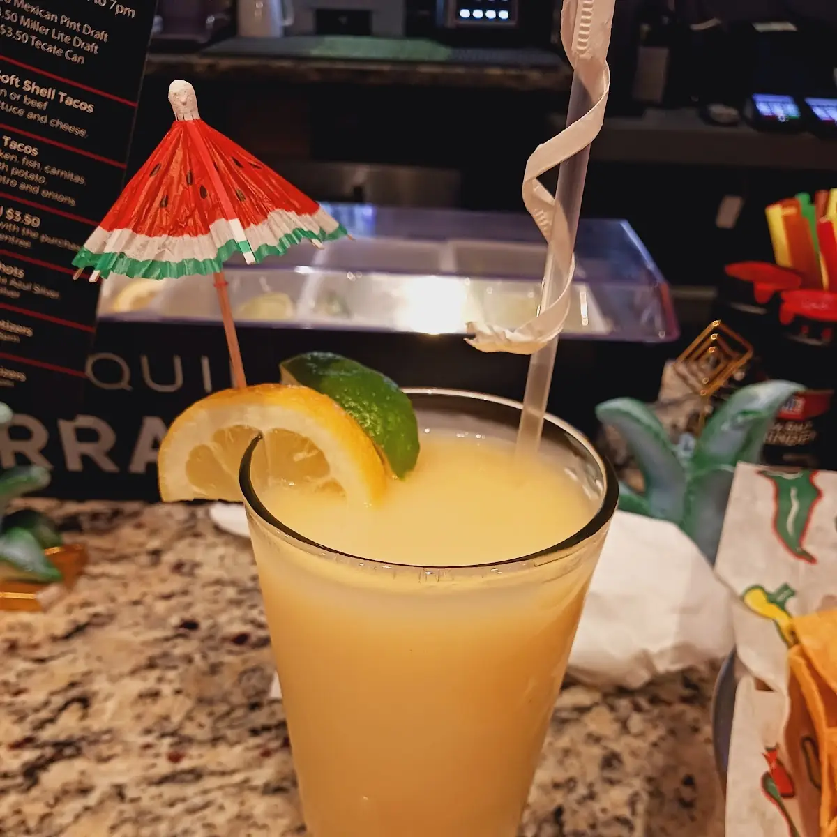 Jumbo Mango Margarita