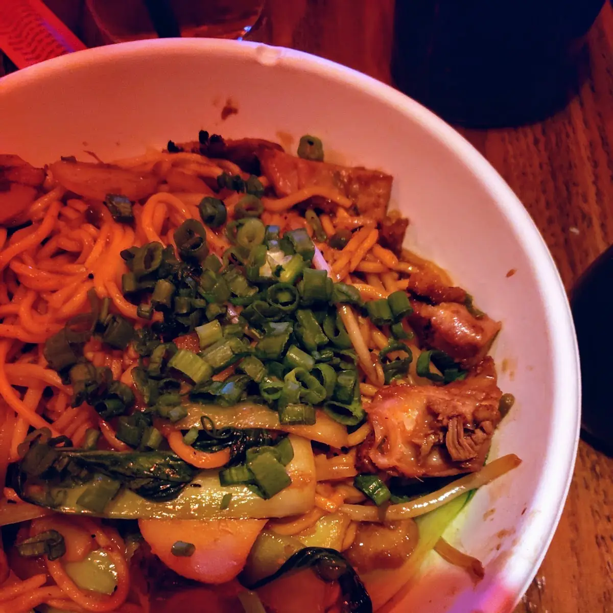 Chow Mein with Duck