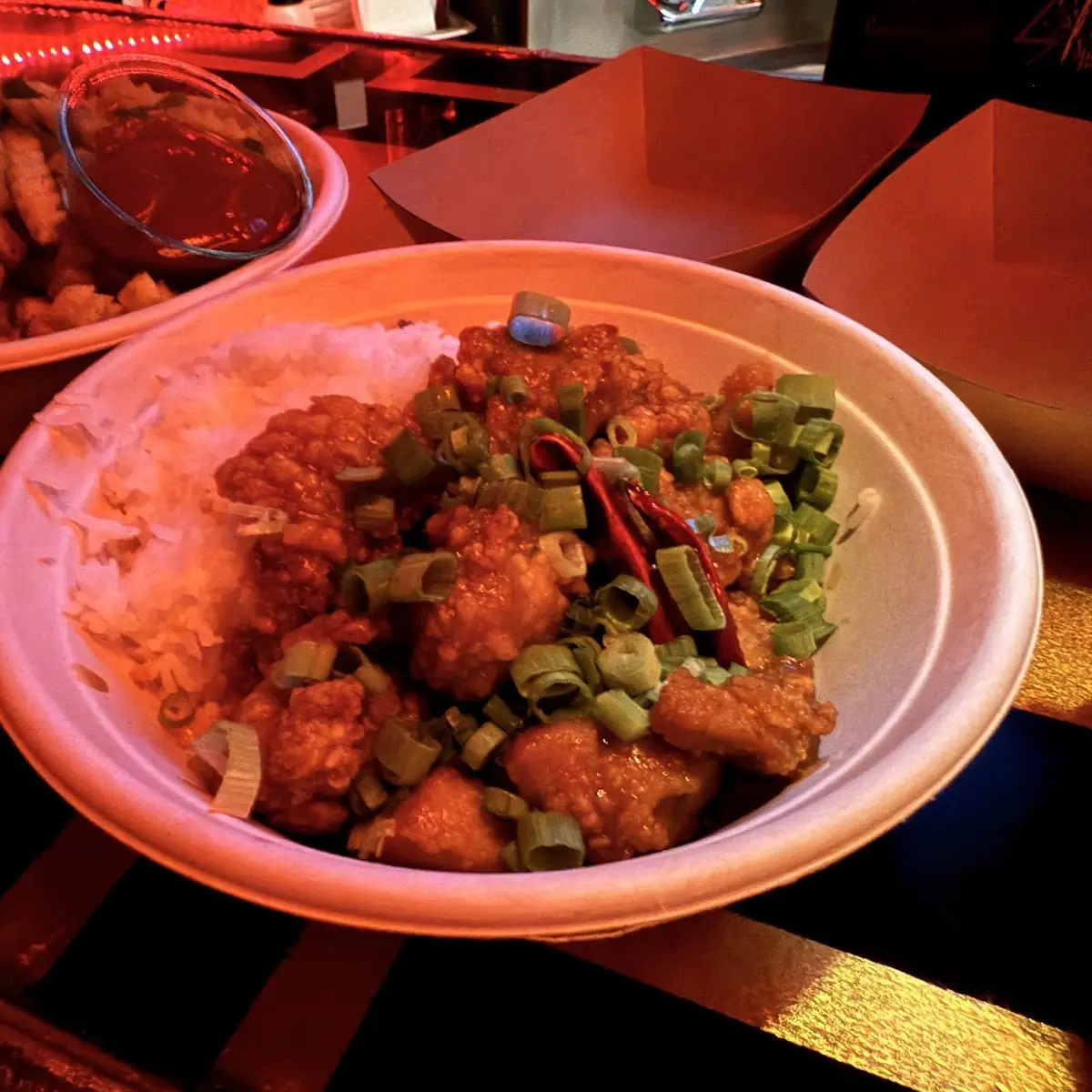 Honey Walnut Prawns