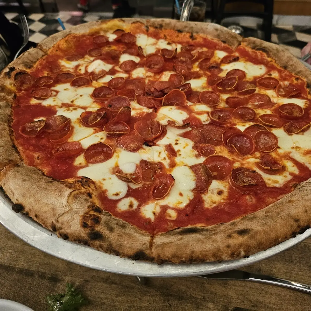 Family Size Pepperoni Pizza