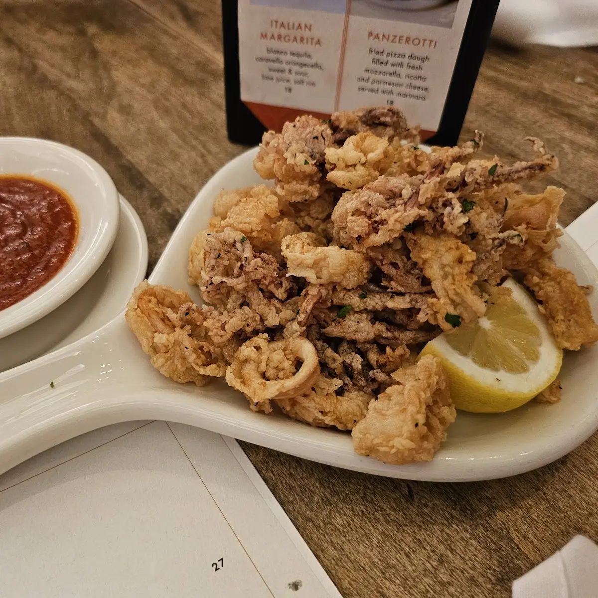 Fried Calamari