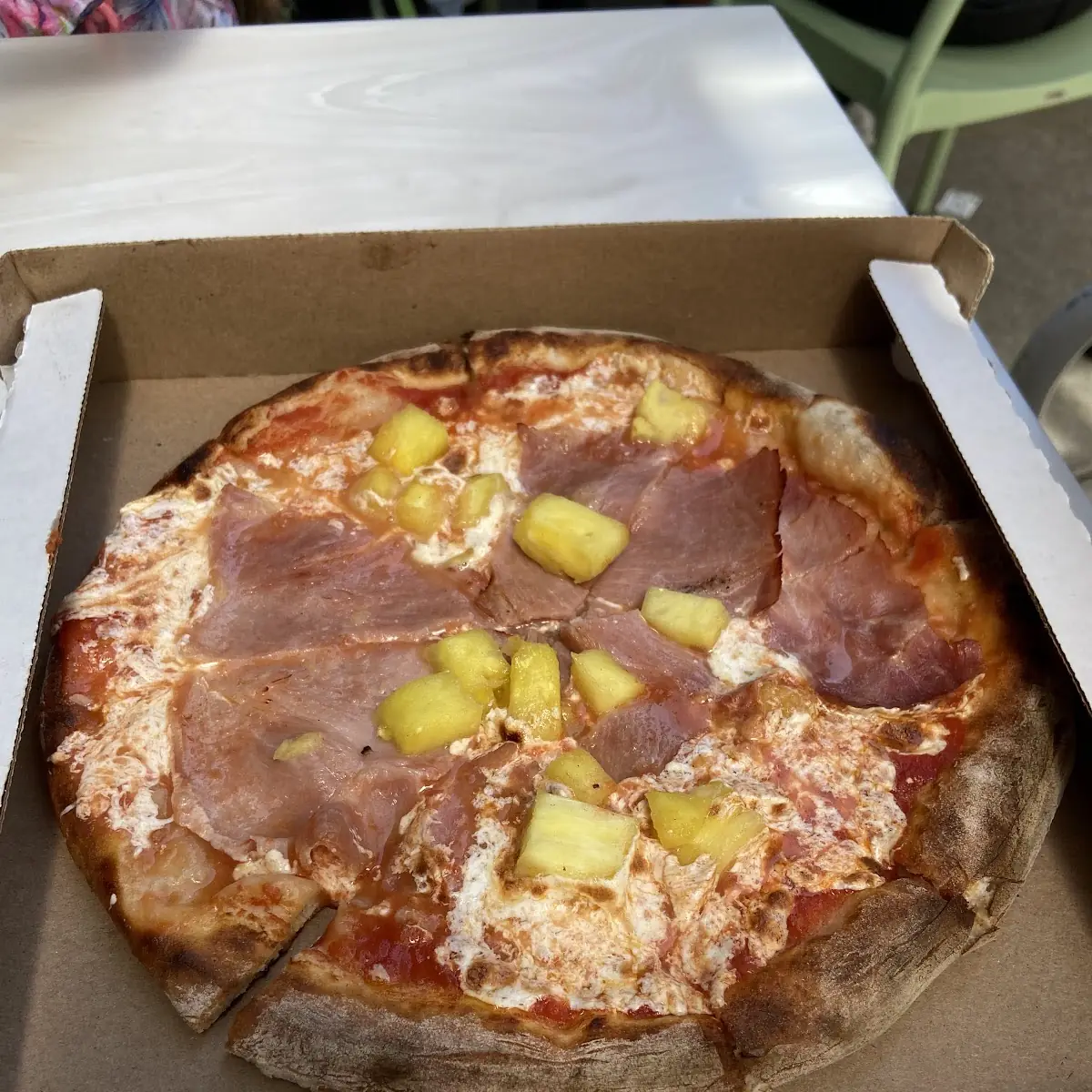 Hawaiian Pizza