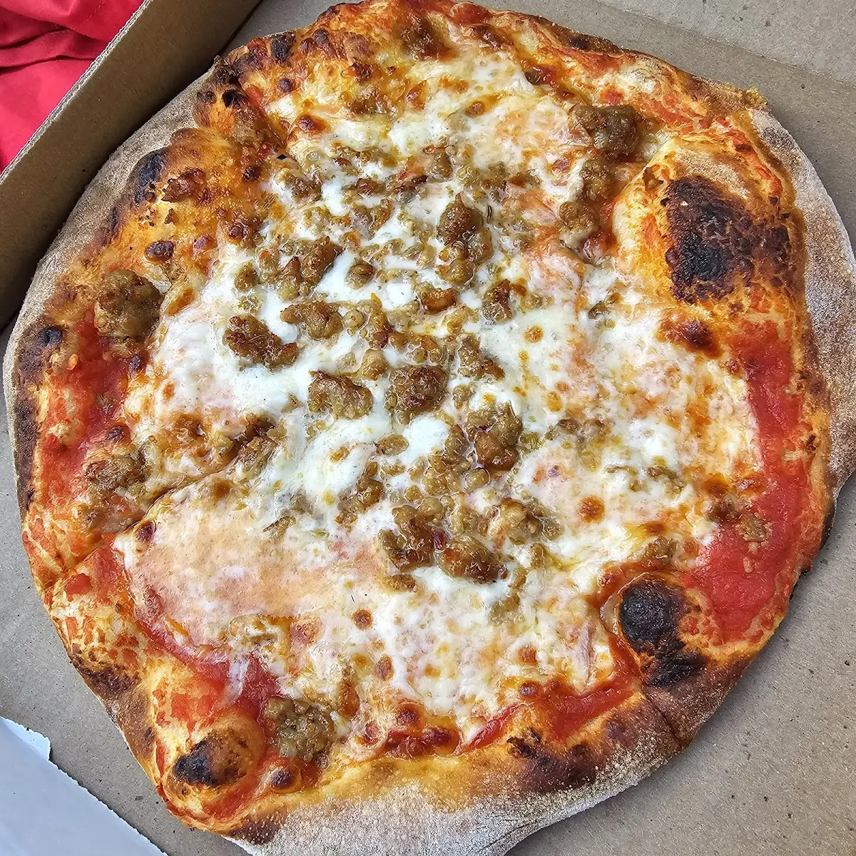 Sausage Pizza