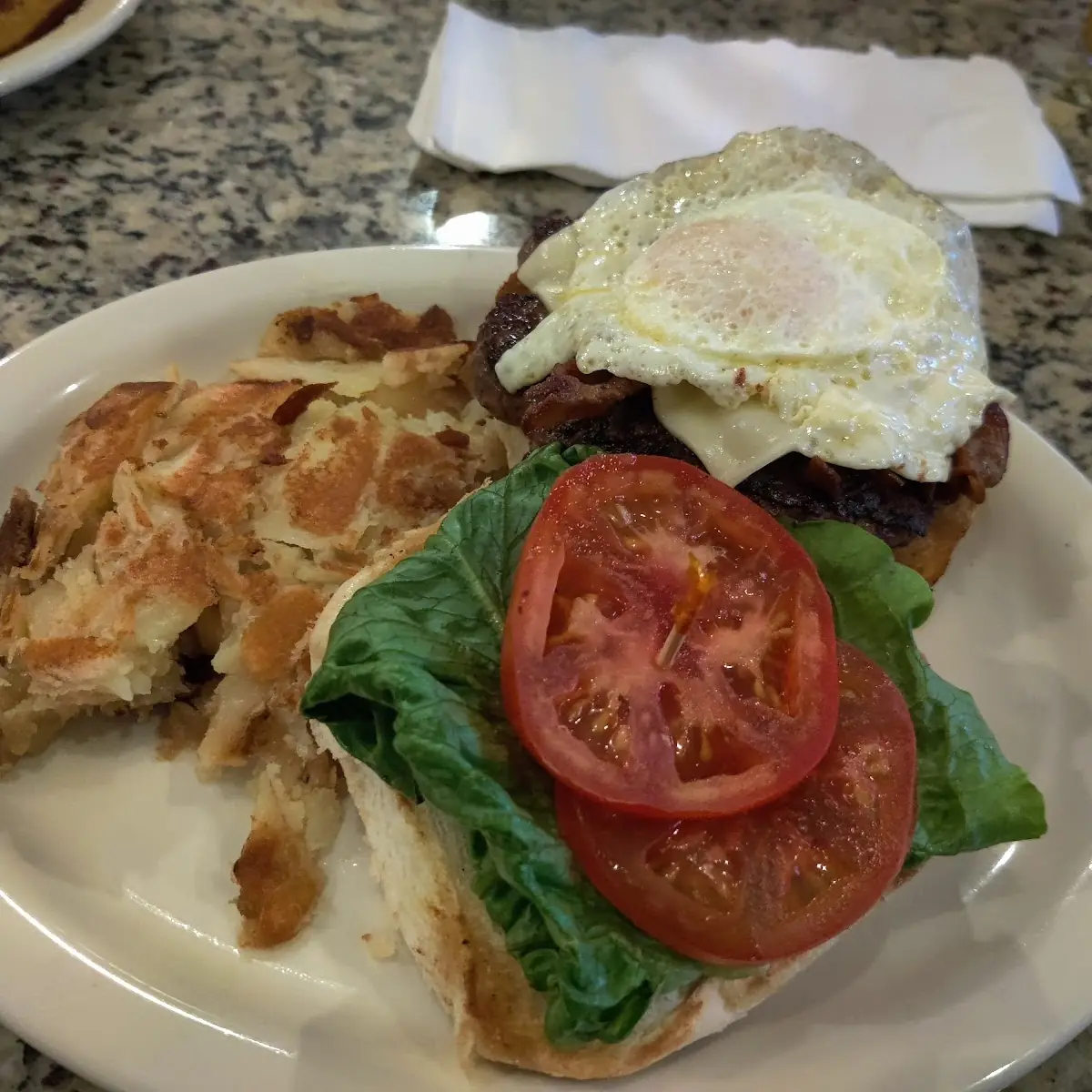 Char-Broiled Chicken Breast on a Bun