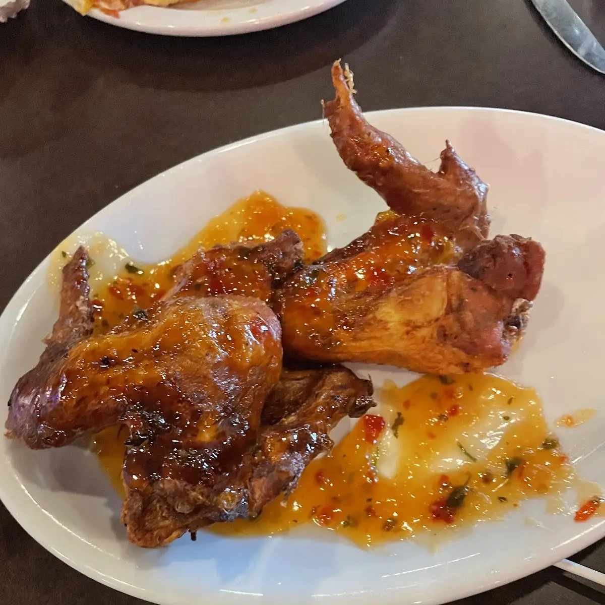 Sweet Chili Wings
