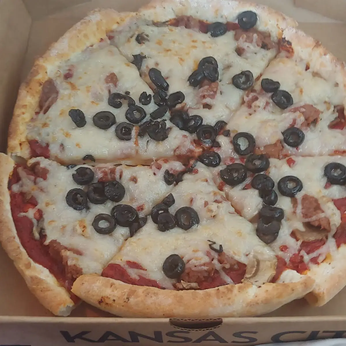 Vegan Pizza