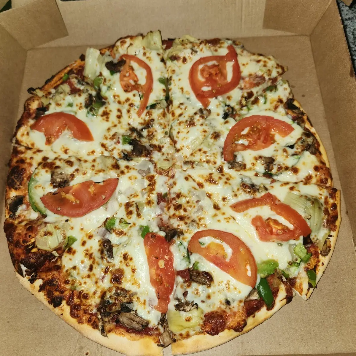 Vegetarian Pizza