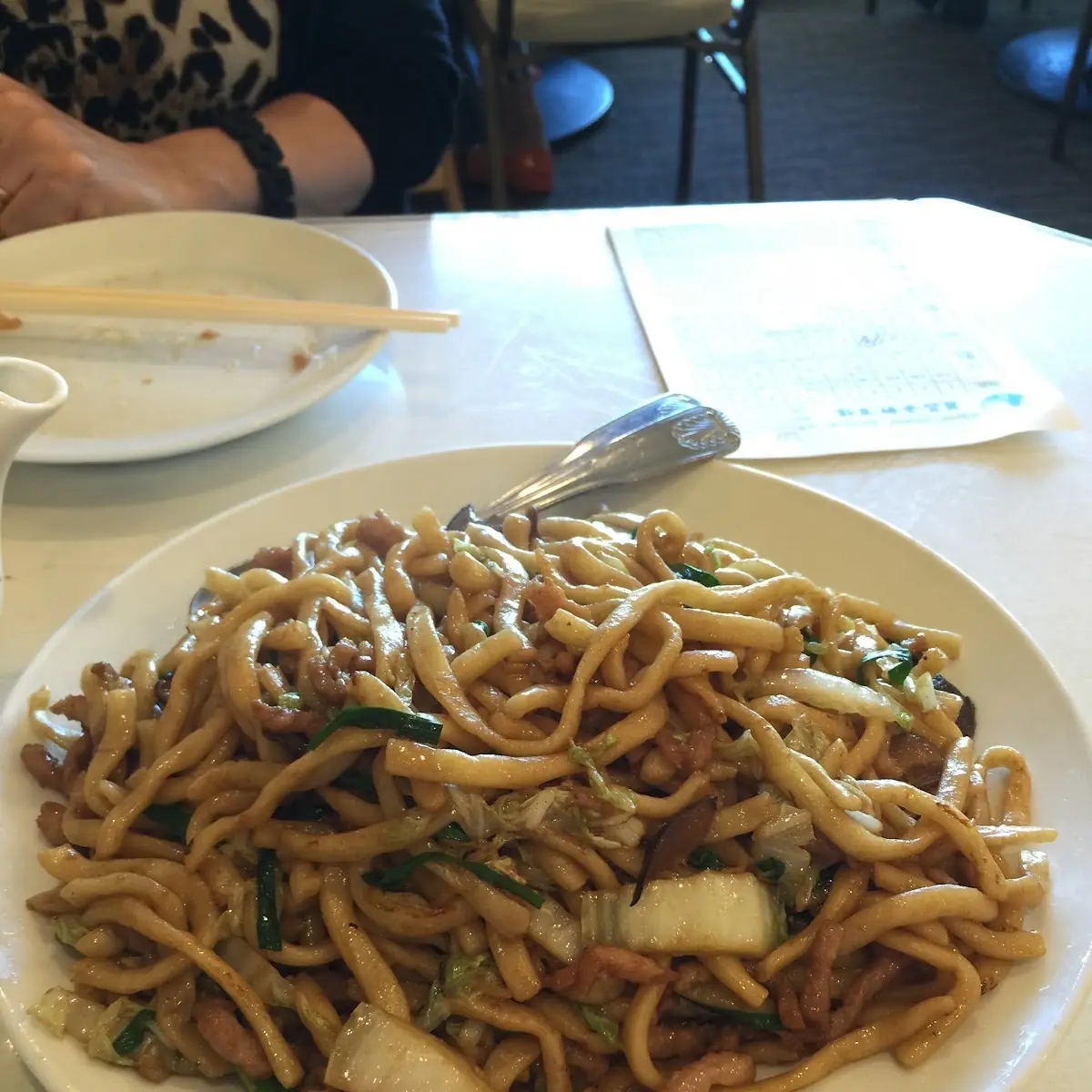 Shanghai Style Thick Noodles