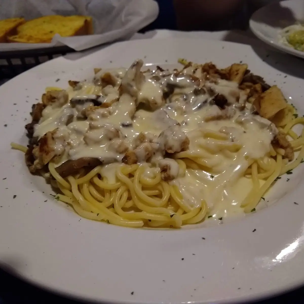 Chicken Alfredo Pasta