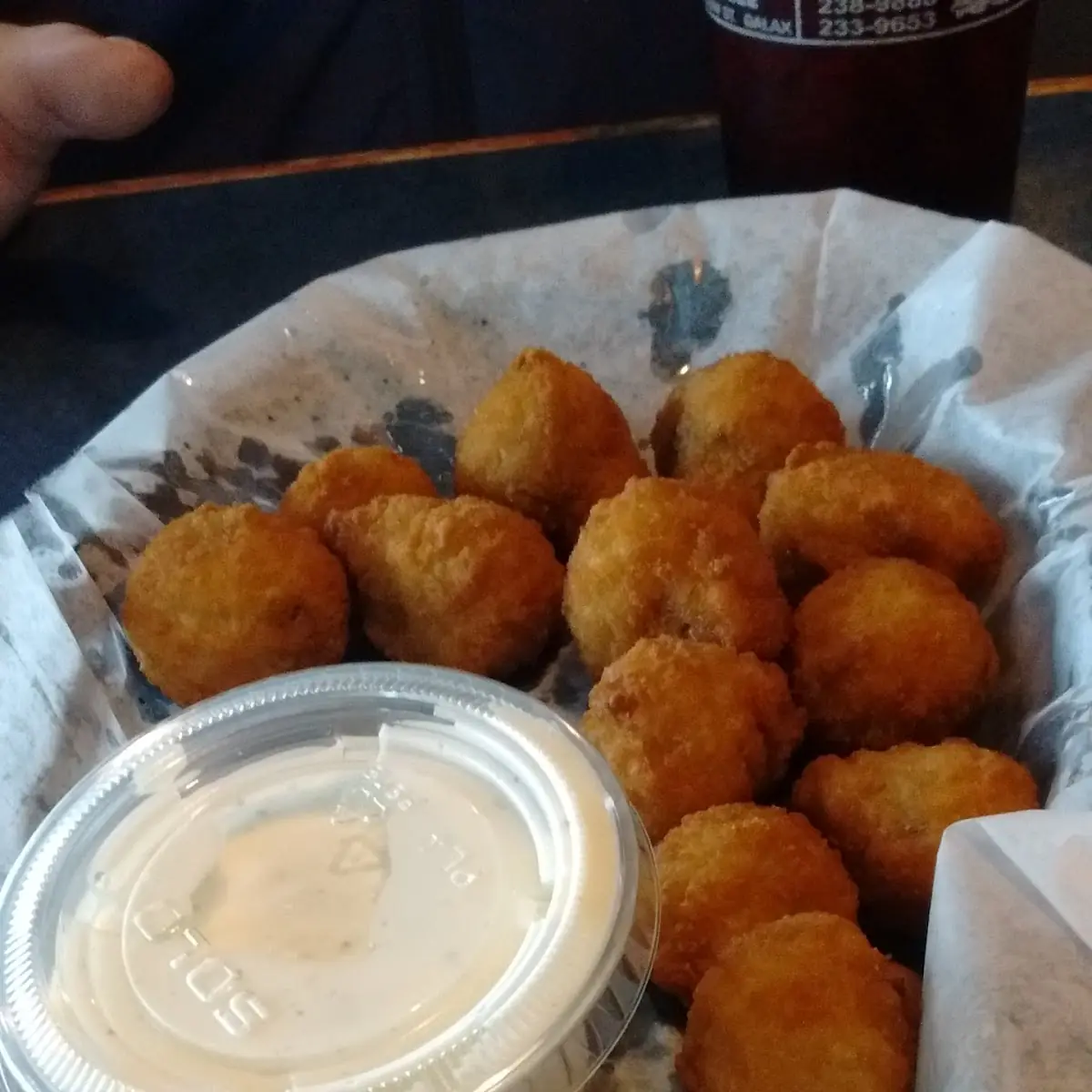 Fried Mushrooms