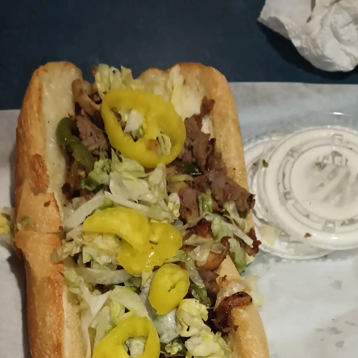 Philly Cheesesteak Sub