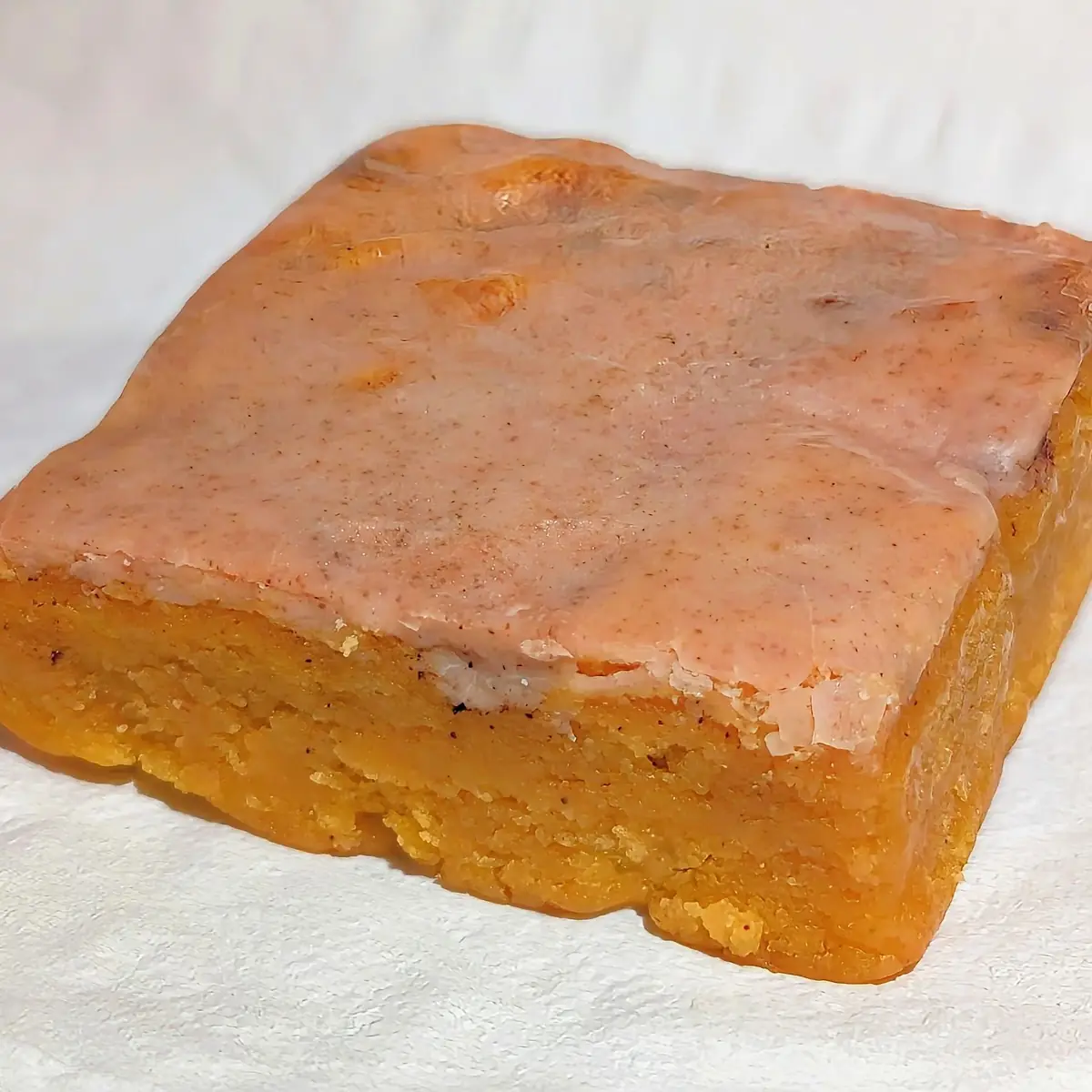 Iced Pumpkin Bar