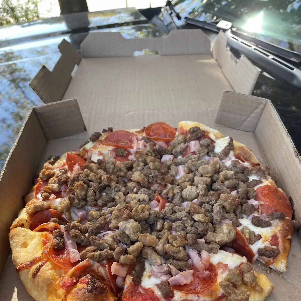 Meat Pizza
