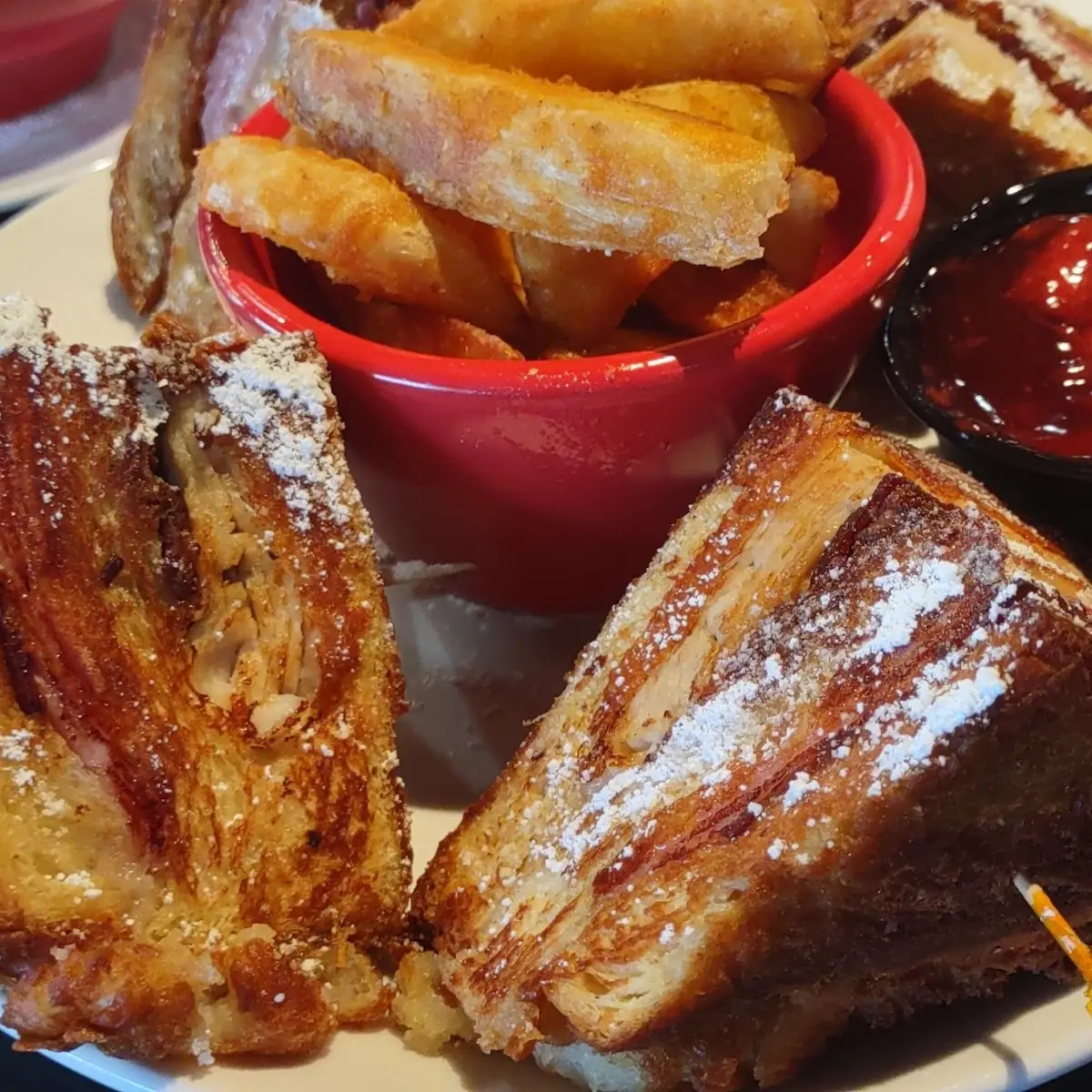Monte Cristo Sandwich