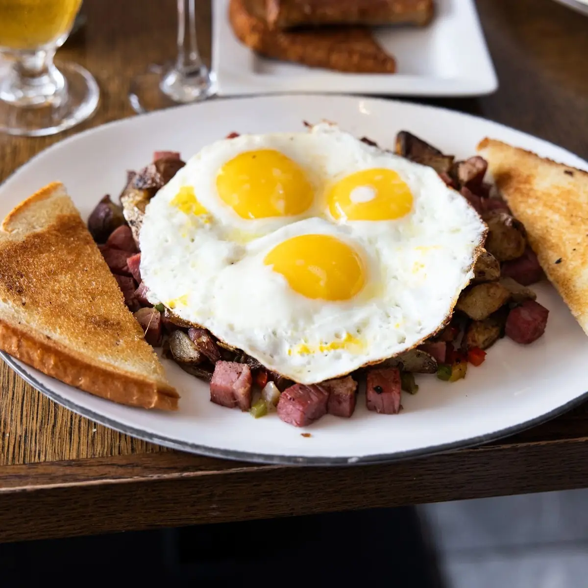 NY Strip Steak and Eggs