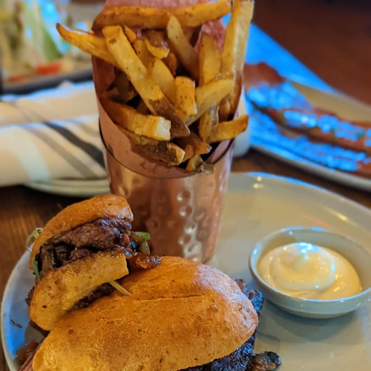 Flank Steak Sandwich