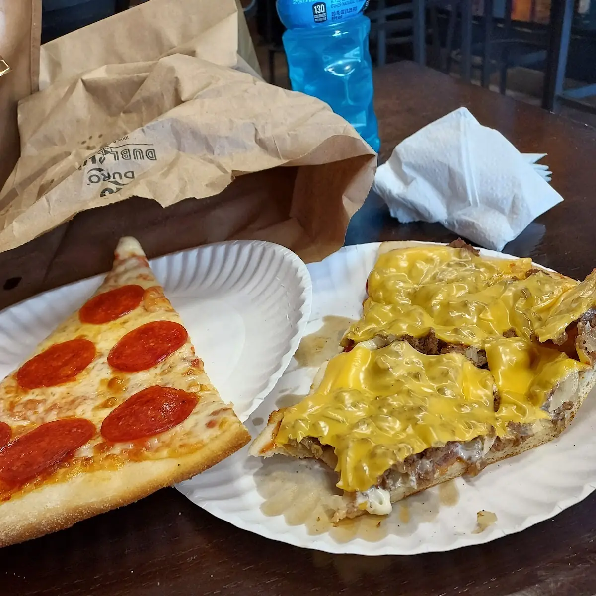 Pepperoni Pizza Steak Pizza