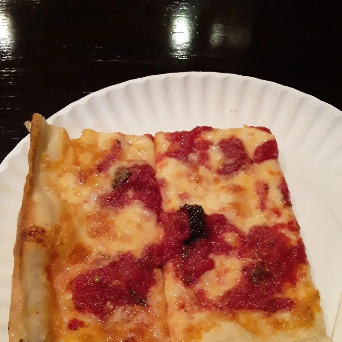 Sicilian Pizza Slice