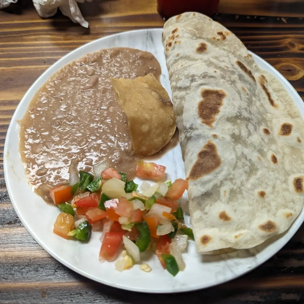 Barbacoa Plate