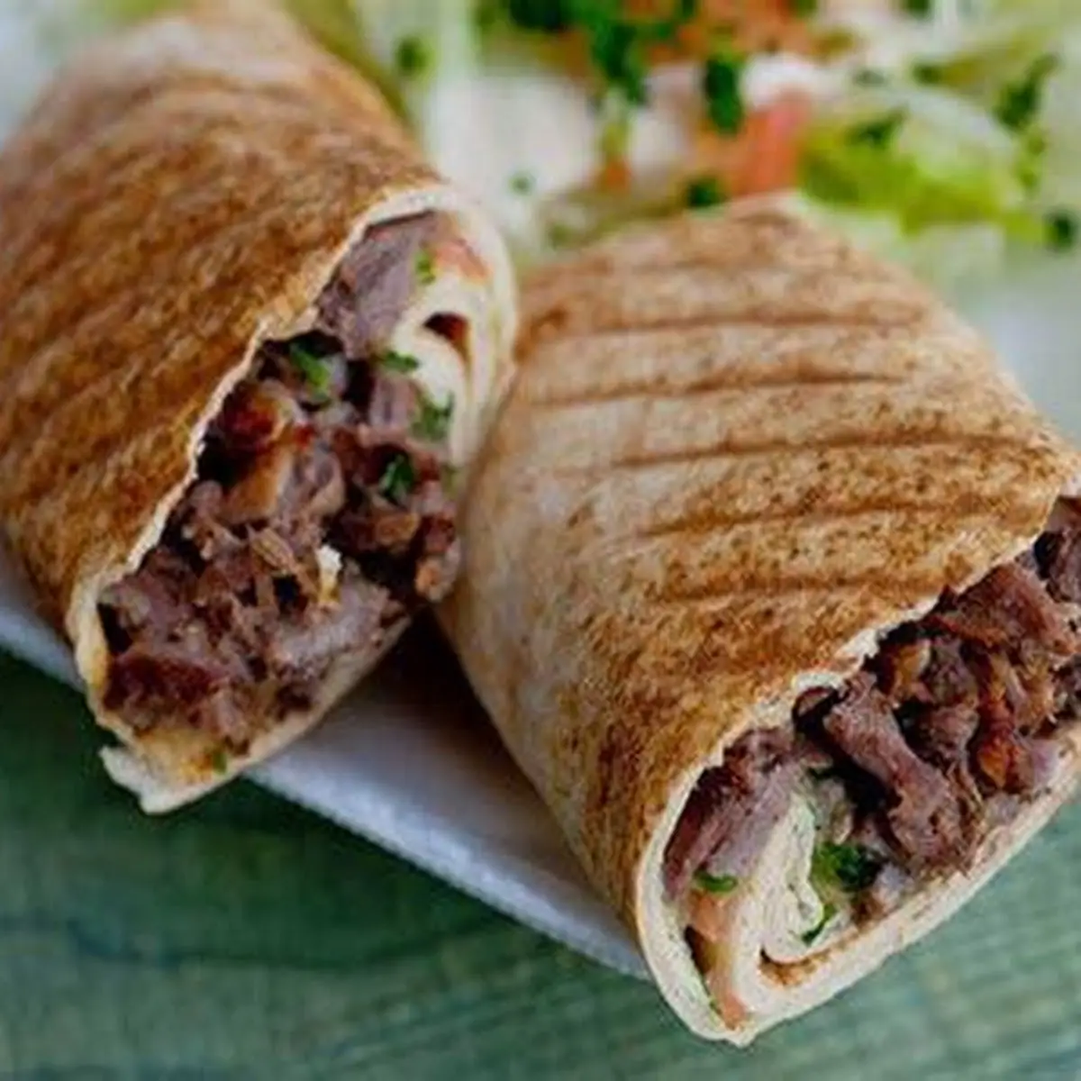 Beef Shawarma Sandwich